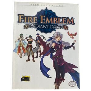 Fire Emblem Radiant Dawn Premiere Strategy Guide Prima Nintendo